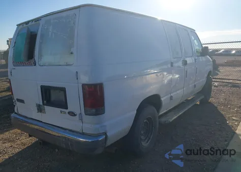 2009 Ford E-250 Commercial/Recreational from USA, damaged, VIN 1FTNE24W49DA45269